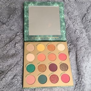 Colourpop x ilovesarahii Through My Eyes Pallette - NEW - DISCONTINUED